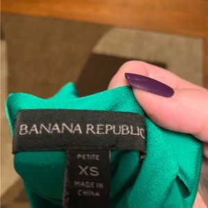 Banana Republic Green Dress